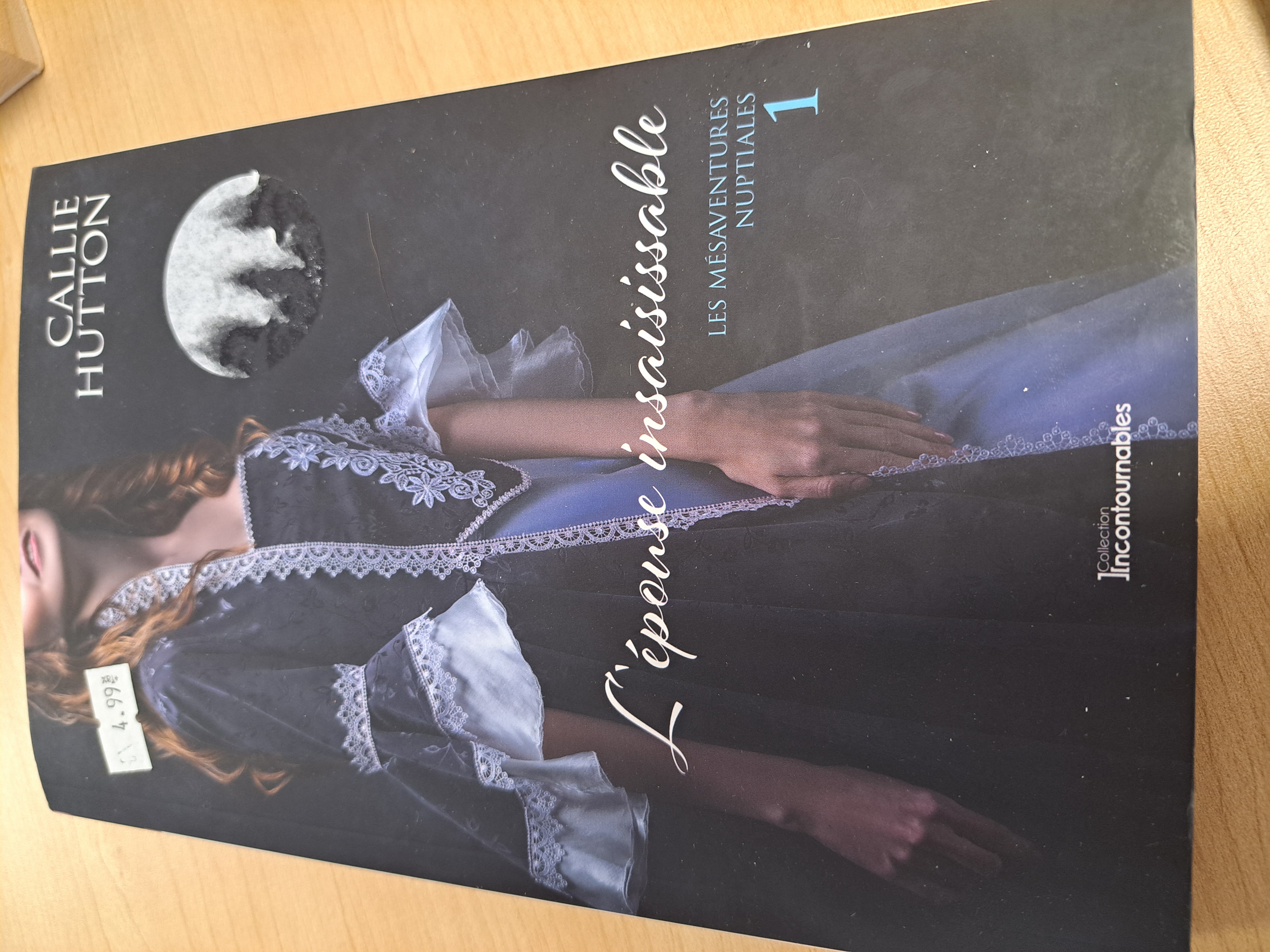 L'épouse insaisissable Callie Hutton livre usagé